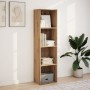 Estantería de madera de ingeniería roble artisian 40x30x152 cm de , Librerías y estanterías - Ref: Foro24-857884, Precio: 67,...