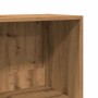 Estantería de madera de ingeniería roble artisian 40x30x152 cm de , Librerías y estanterías - Ref: Foro24-857884, Precio: 67,...