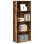 Estantería madera de ingeniería color envejecido 60x30x152 cm de , Librerías y estanterías - Ref: Foro24-857915, Precio: 63,0...
