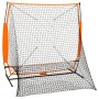 Red de práctica multideporte beisbol negra 174x76x158,5 cm de vidaXL, Béisbol y sóftbol - Ref: Foro24-93362, Precio: 84,46 €,...