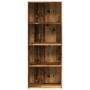 Estantería madera de ingeniería color envejecido 60x30x152 cm de , Librerías y estanterías - Ref: Foro24-857915, Precio: 63,0...