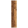 Estantería madera de ingeniería color envejecido 60x30x152 cm de , Librerías y estanterías - Ref: Foro24-857915, Precio: 63,0...