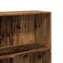 Estantería madera de ingeniería color envejecido 60x30x152 cm de , Librerías y estanterías - Ref: Foro24-857915, Precio: 63,0...