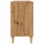 Mueble de baño madera de ingeniería roble artisian 80x33x60 cm de , Tocadores de baño - Ref: Foro24-857134, Precio: 73,62 €, ...