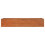 Arriate oxidado de acero corten 240x80x45 cm de , Maceteros y jardineras - Ref: Foro24-151960, Precio: 88,78 €, Descuento: %