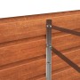 Arriate oxidado de acero corten 240x80x45 cm de , Maceteros y jardineras - Ref: Foro24-151960, Precio: 88,78 €, Descuento: %