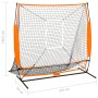 Red de práctica multideporte beisbol negra 174x76x158,5 cm de vidaXL, Béisbol y sóftbol - Ref: Foro24-93362, Precio: 84,46 €,...