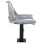 Asientos plegables de barco 2 uds azul y blanco 48x51x41 cm de , Piezas para veleros - Ref: Foro24-3284280, Precio: 114,45 €,...