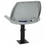 Asientos plegables de barco 2 uds azul y blanco 48x51x41 cm de , Piezas para veleros - Ref: Foro24-3284280, Precio: 114,45 €,...
