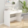 Escritorio de madera contrachapada blanco 101x50x76,5 cm de vidaXL, Escritorios - Ref: Foro24-809557, Precio: 82,61 €, Descue...