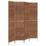 Biombo de 4 paneles jacinto de agua marrón 163x180 cm | Foro24.es | Tu tienda online para hogar, jardín y más Foro24.es