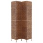 Biombo de 4 paneles jacinto de agua marrón 163x180 cm | Foro24.es | Tu tienda online para hogar, jardín y más Foro24.es