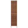 Biombo de 4 paneles jacinto de agua marrón 163x180 cm | Foro24.es | Tu tienda online para hogar, jardín y más Foro24.es