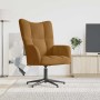 Sillón de relax de terciopelo marrón en Sillones | Comprar online en Foru.es