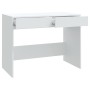 Escritorio de madera contrachapada blanco 101x50x76,5 cm de vidaXL, Escritorios - Ref: Foro24-809557, Precio: 82,61 €, Descue...