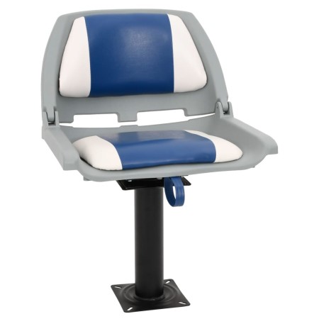 Asiento para barco con pedestal giratorio 360° de , Embarcaciones - Ref: Foro24-3294952, Precio: 118,24 €, Descuento: %