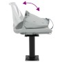 Asiento para barco con pedestal giratorio 360° de , Embarcaciones - Ref: Foro24-3294952, Precio: 118,24 €, Descuento: %