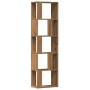Estantería de madera de ingeniería roble artisan 45x24x159 cm de , Librerías y estanterías - Ref: Foro24-855785, Precio: 71,1...