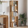 Estantería de madera de ingeniería roble artisan 45x24x159 cm de , Librerías y estanterías - Ref: Foro24-855785, Precio: 71,1...