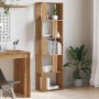 Estantería de madera de ingeniería roble artisan 45x24x159 cm de , Librerías y estanterías - Ref: Foro24-855785, Precio: 71,1...