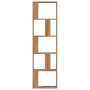 Estantería de madera de ingeniería roble artisan 45x24x159 cm de , Librerías y estanterías - Ref: Foro24-855785, Precio: 71,1...