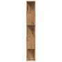 Estantería de madera de ingeniería roble artisan 45x24x159 cm de , Librerías y estanterías - Ref: Foro24-855785, Precio: 71,1...
