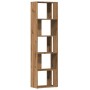 Estantería de madera de ingeniería roble artisan 45x24x159 cm de , Librerías y estanterías - Ref: Foro24-855785, Precio: 71,1...