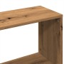 Estantería de madera de ingeniería roble artisan 45x24x159 cm de , Librerías y estanterías - Ref: Foro24-855785, Precio: 71,1...