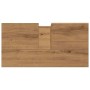Mueble de lavabo madera de ingeniería roble artisan 65x33x60 cm de , Muebles de baño - Ref: Foro24-857230, Precio: 98,48 €, D...