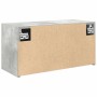 Mueble de pared baño madera ingeniería gris hormigón 60x25x30cm de , Tocadores de baño - Ref: Foro24-860061, Precio: 43,15 €,...