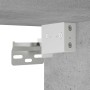 Mueble de pared baño madera ingeniería gris hormigón 60x25x30cm de , Tocadores de baño - Ref: Foro24-860061, Precio: 43,15 €,...