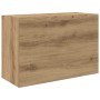 Mueble de pared baño madera ingeniería roble artisan 60x25x40cm de , Tocadores de baño - Ref: Foro24-860075, Precio: 55,32 €,...