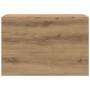 Mueble de pared baño madera ingeniería roble artisan 60x25x40cm de , Tocadores de baño - Ref: Foro24-860075, Precio: 55,32 €,...