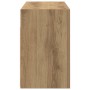 Mueble de pared baño madera ingeniería roble artisan 60x25x40cm de , Tocadores de baño - Ref: Foro24-860075, Precio: 55,32 €,...