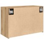 Mueble de pared baño madera ingeniería roble artisan 60x25x40cm de , Tocadores de baño - Ref: Foro24-860075, Precio: 55,32 €,...