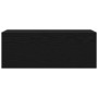 Mueble de pared de baño madera ingeniería negro 80x25x30 cm de , Tocadores de baño - Ref: Foro24-860077, Precio: 53,71 €, Des...