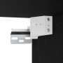 Mueble de pared de baño madera ingeniería negro 80x25x30 cm de , Tocadores de baño - Ref: Foro24-860077, Precio: 53,71 €, Des...
