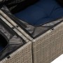 Set sofás jardín y cojines 6 pzas ratán sintético acacia gris | Foro24.es | Tu tienda online para hogar, jardín y más Foro24.es