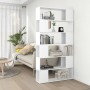 Estantería divisor de espacios blanco 100x24x188 cm de vidaXL, Librerías y estanterías - Ref: Foro24-3082071, Precio: 144,07 ...