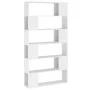 Estantería divisor de espacios blanco 100x24x188 cm de vidaXL, Librerías y estanterías - Ref: Foro24-3082071, Precio: 138,98 ...