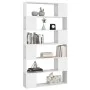 Estantería divisor de espacios blanco 100x24x188 cm de vidaXL, Librerías y estanterías - Ref: Foro24-3082071, Precio: 138,98 ...