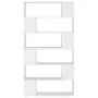 Estantería divisor de espacios blanco 100x24x188 cm de vidaXL, Librerías y estanterías - Ref: Foro24-3082071, Precio: 138,98 ...