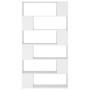 Estantería divisor de espacios blanco 100x24x188 cm de vidaXL, Librerías y estanterías - Ref: Foro24-3082071, Precio: 144,07 ...