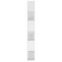 Estantería divisor de espacios blanco 100x24x188 cm de vidaXL, Librerías y estanterías - Ref: Foro24-3082071, Precio: 138,98 ...