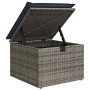 Set sofás jardín y cojines 9 pzas ratán sintético acacia negro | Foro24.es | Tu tienda online para hogar, jardín y más Foro24.es