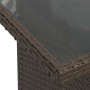 Set sofás jardín y cojines 7 pzas ratán sintético acacia gris | Foro24.es | Tu tienda online para hogar, jardín y más Foro24.es