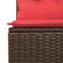 Set sofás jardín y cojines 6 pzas ratán sintético acacia negro | Foro24.es | Tu tienda online para hogar, jardín y más Foro24.es