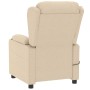 Sillón de masaje de tela color crema de , Sillones de masaje eléctricos - Ref: Foro24-339067, Precio: 229,00 €, Descuento: -5%%