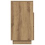 Mesilla de noche con 2 cajones roble artesano 36x36x68 cm | Foro24.es | Tu tienda online para hogar, jardín y más Foro24.es