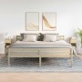 Mesillas de noche 2 uds con cajón roble sonoma 25x31x66 cm de , Mesitas de noche - Ref: Foro24-858619, Precio: 94,49 €, Descu...